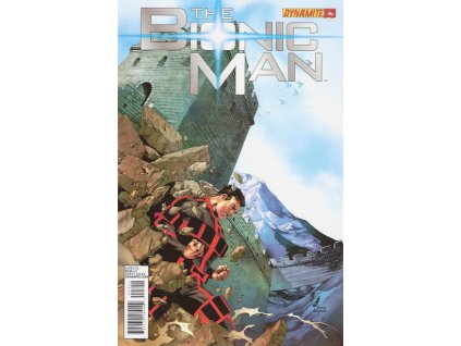 Bionic Man #23 (Dynamite)