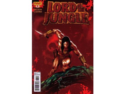 Lord of the Jungle #4 (Dynamite)