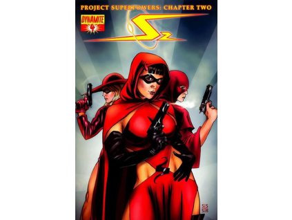 Project Superpowers: Chapter Two #4 (Dynamite)