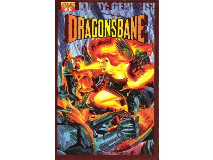 Kirby: Genesis - Dragonsbane #3 (Dynamite)