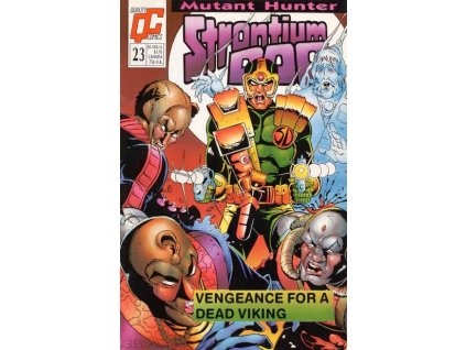 Strontium Dog #23 (Fleetway)