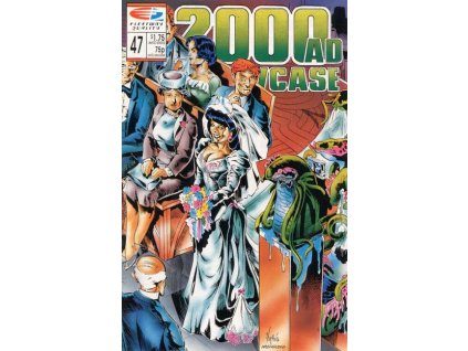 2000 A. D. Showcase #47 (Fleetway)
