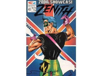 2000 A. D. Showcase #45 (Fleetway)