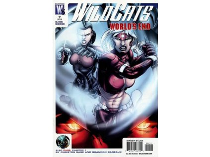 Wildcats #2 (DC)