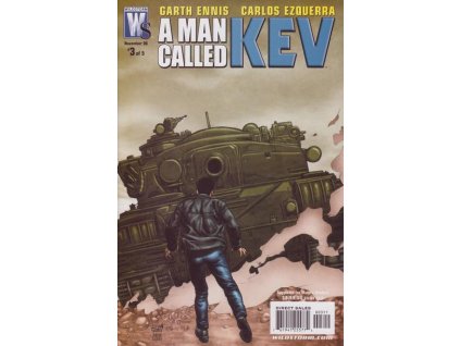 A Man Called Kev #3 (DC)