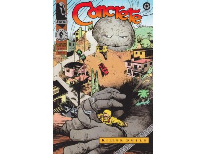 Concrete: Killer Smile #2 (Dark Horse)