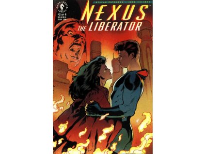 Nexus the Liberator #2 (Dark Horse)