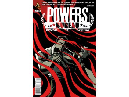 Powers: Bureau #3 (Icon)