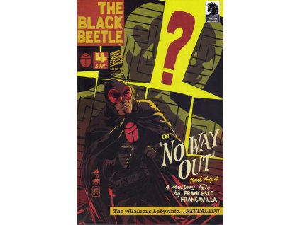 The Black Beetle #4 (Dark Horse)