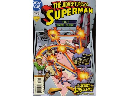 Adventures of Superman #579 (DC)