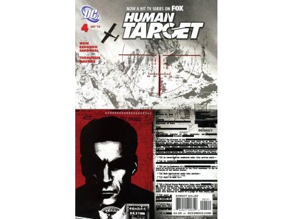 Human Target #4 (DC)