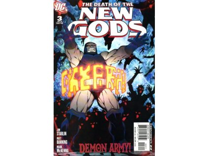 Death of the New Gods #3 (DC)