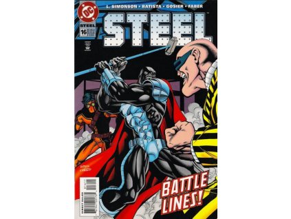 Steel #16 (DC)