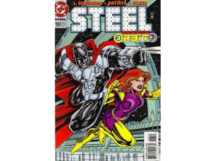 Steel #13 (DC)