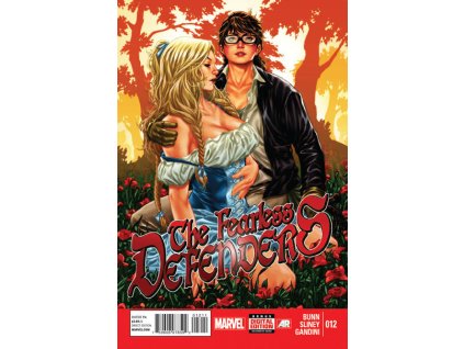 Fearless Defenders #12 (Marvel)