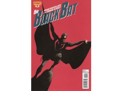 The Black Bat #4 (Dynamite)