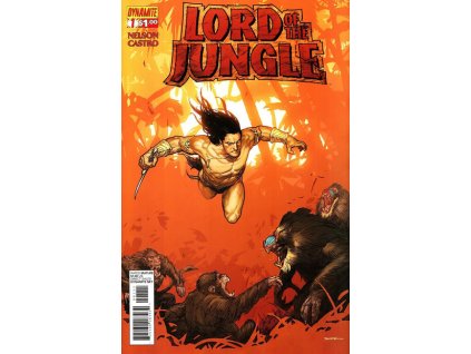 Lord of the Jungle #1 (Dynamite)