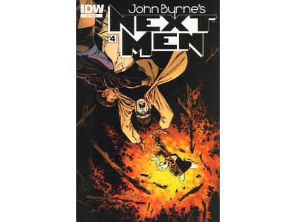 John Byrne's Next Men #4 (IDW)