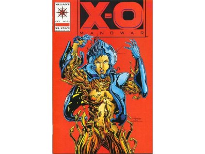X-O Manowar #21 (Acclaim)