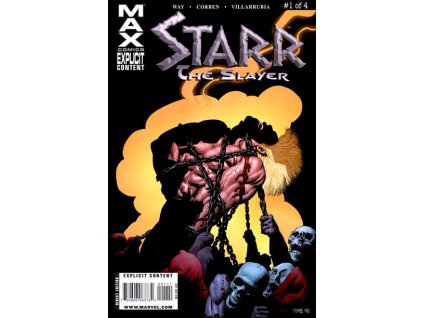 Starr the Slayer #1 (Marvel)