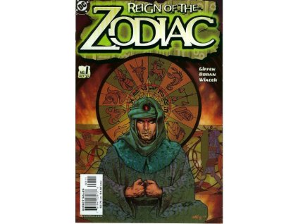 Reign of the Zodiac #1 (DC)