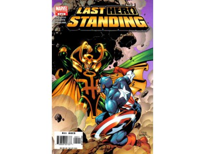 Last Hero Standing #5 (Marvel)