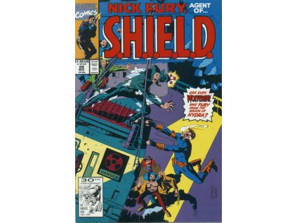 Nick Fury, Agent of S.H.I.E.L.D. #29 (Marvel)