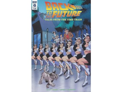 Back to the Future: Tales from the Time Train #6 (IDW)