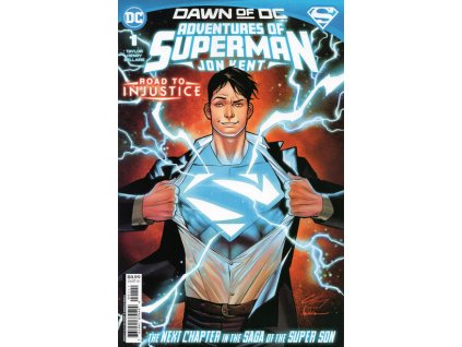 Adventures of Superman: Jon Kent #1 (DC)