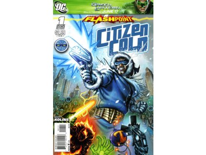 Flashpoint: Citizen Cold #1 (DC)