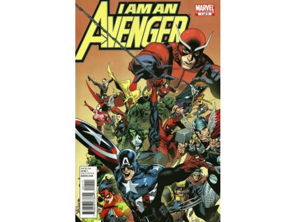 I Am an Avenger #1 (Marvel)