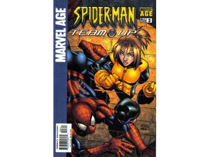 Marvel Age Spider-Man Team-Up #3 (Marvel)