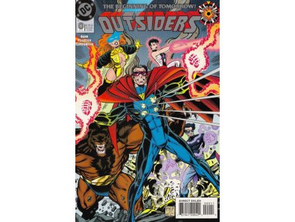 Outsiders #0 (DC)