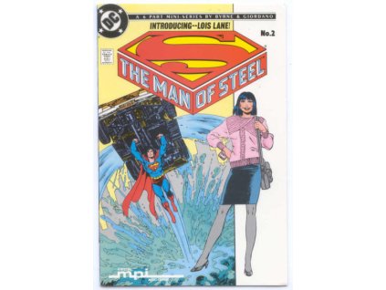 Superman, Man of Steel #2 (DC)