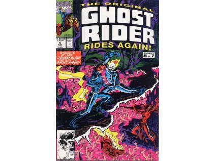 The Original Ghost Rider Rides Again #5 (Marvel)