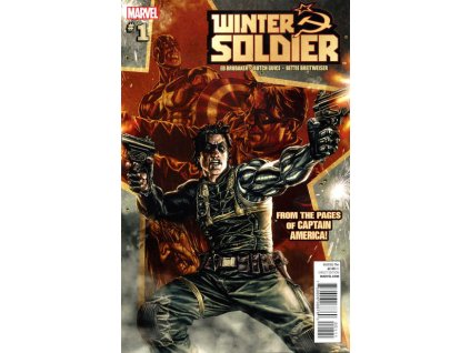 Winter Soldier #1 (Marvel)
