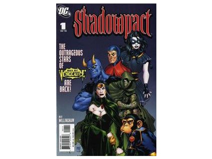 Shadowpact #1 (DC)