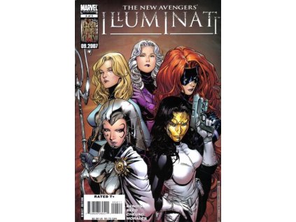 New Avengers: Illuminati #4 (Marvel)