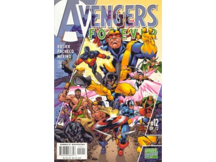 Avengers Forever #12 (Marvel)