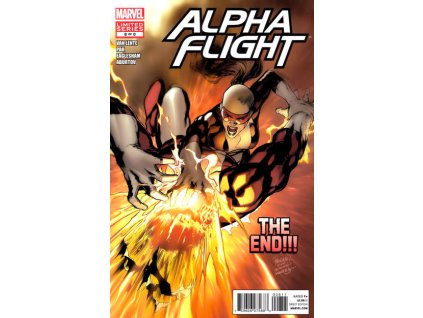Alpha Flight #8 (Marvel)