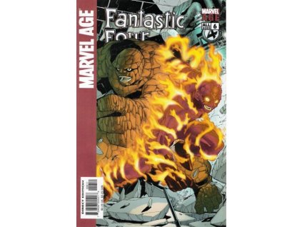 Marvel Age Fantastic Four #6 (Marvel)