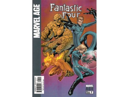 Marvel Age Fantastic Four #7 (Marvel)