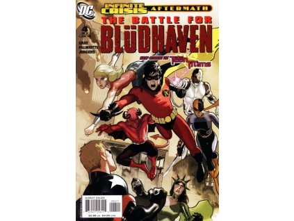 Crisis Aftermath: The Battle for BlÃ¼dhaven #4 (DC)