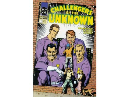 Challengers of the Unknown #1 (DC)