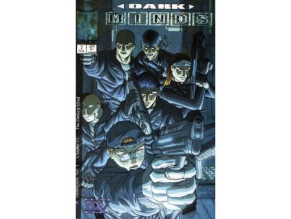 Darkminds #7 (Image)