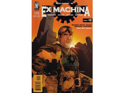 Ex Machina #12 (DC)