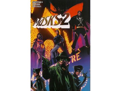 Masks 2 #1 (Dynamite)