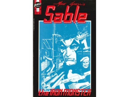Mike Grell's Sable #1 (First)