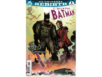 All Star Batman #1 (DC)
