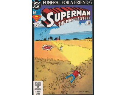 Superman: The Man of Steel #21 (DC)
